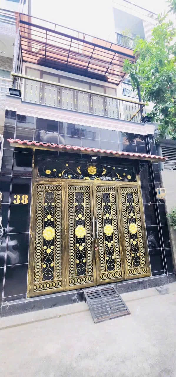 Bán nhà mặt tiền 48m2 full nội thất gần Khu K300, chợ Hoàng Hoa Thám, Tân Bình - Ảnh 1