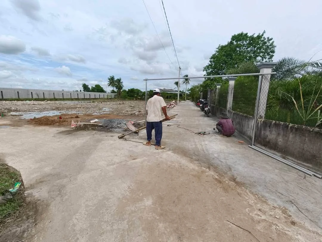 Bán đất nền thổ cư mặt tiền 5x19m, xã Phước Lợi, Tây Ninh, giá 950 triệu/nền - Ảnh 1