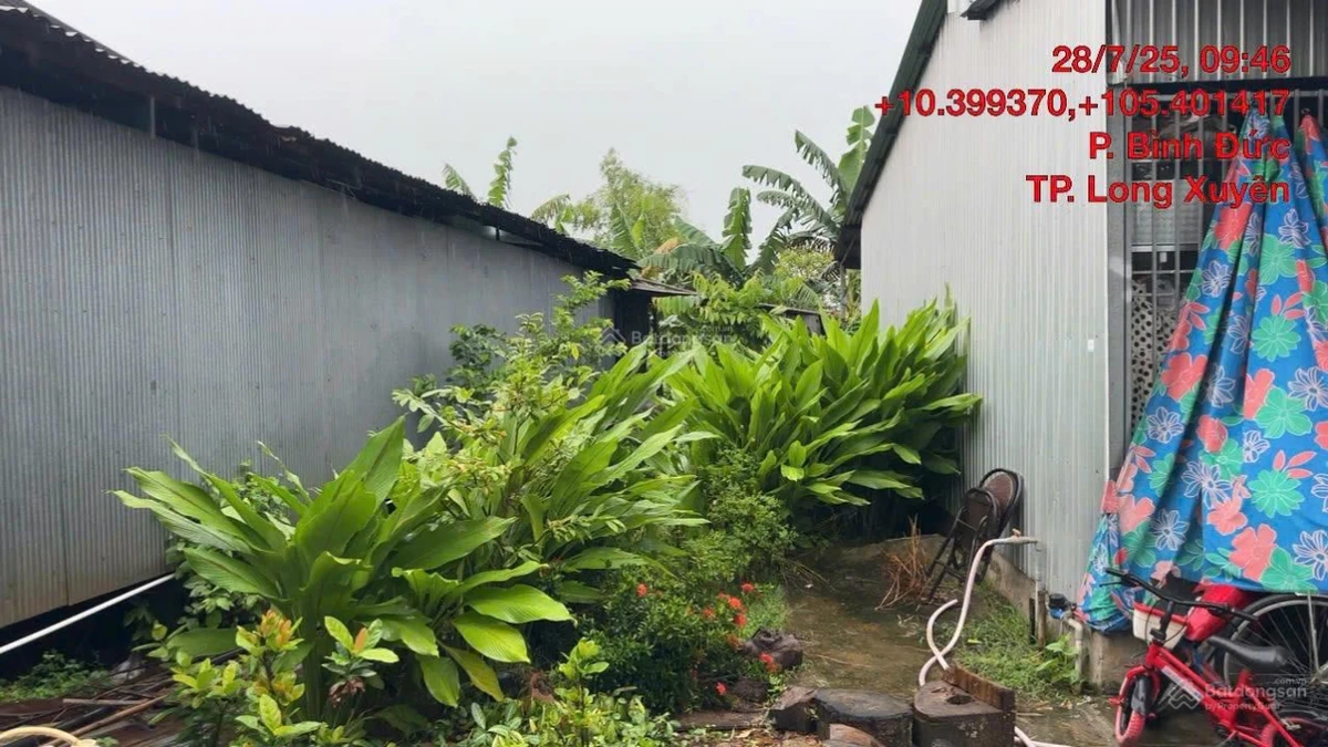 Ngân hàng thanh lý lô đất 59.5m2 full thổ cư tại Bình Đức, Thành phố Long Xuyên chỉ 354 triệu đồng - Ảnh thu nhỏ 4