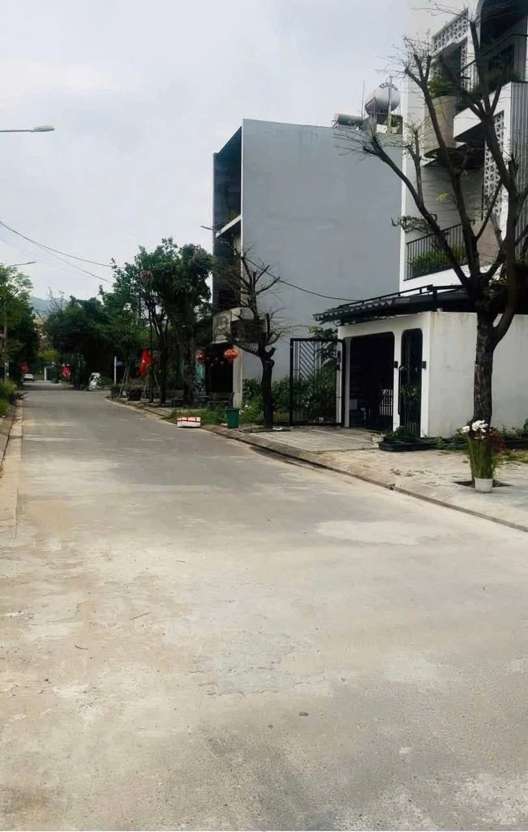 Bán đất mặt tiền Bàu Mạc 20, Liên Chiểu, Đà Nẵng, 93m2, giá 4 tỷ - Ảnh 1