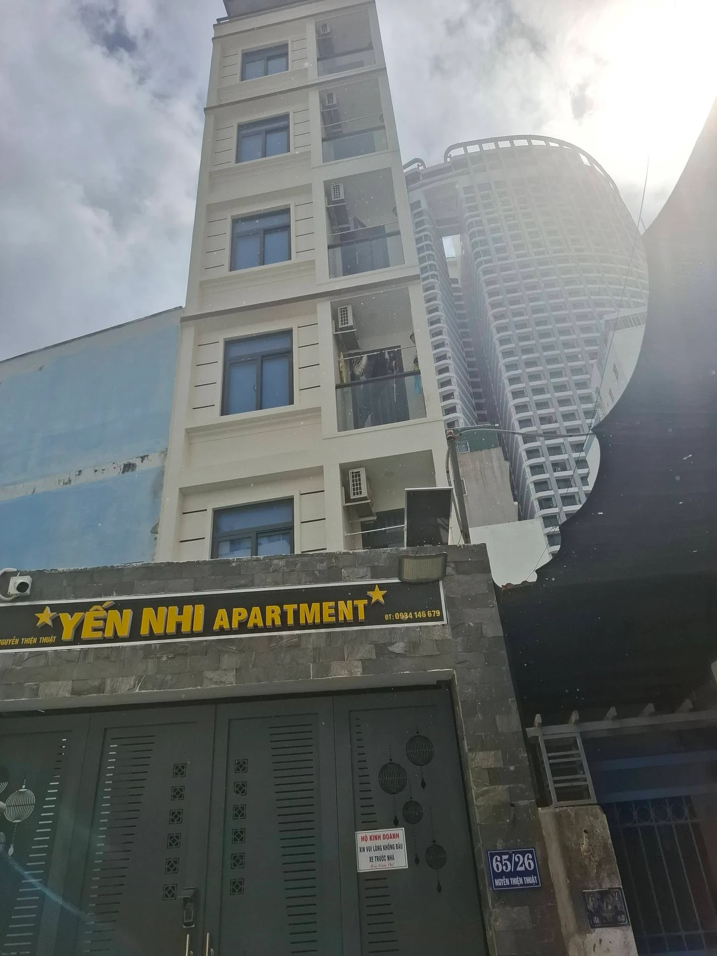 Nhà hẻm Nguyễn Thiện Thuật Nha Trang 83m2 6 tầng 16.5 tỷ - Ảnh 1