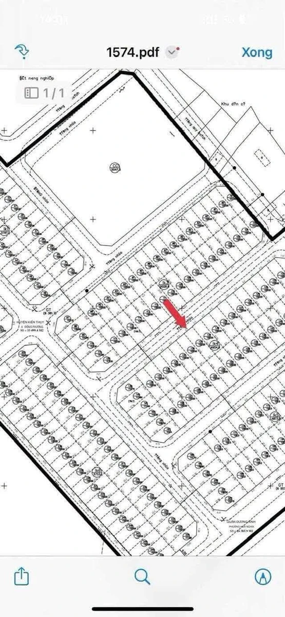 Bán đất 120m2 Dương Kinh 3,3 tỷ - Ảnh thu nhỏ 3