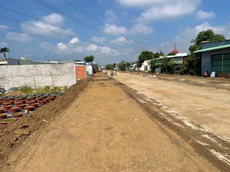 Bán lô đất Huỳnh Khương Ninh Bà Rịa 525m² - 2,3 tỷ