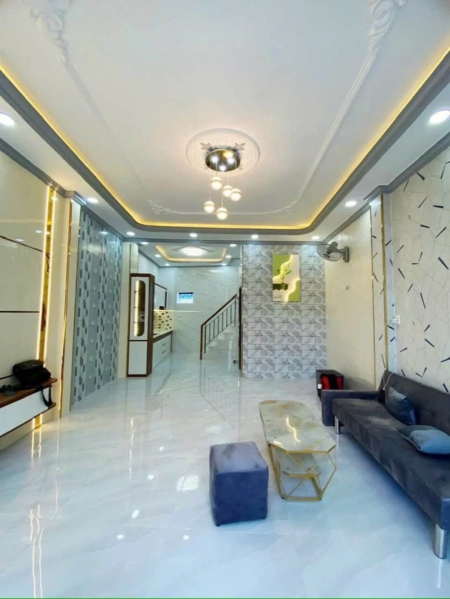 Bán nhà mới 2 tầng hẻm 5m Tân Hòa Đông, Bình Trị Đông, Bình Tân, 47,3m2, giá 4,38 tỷ - Ảnh thu nhỏ 2