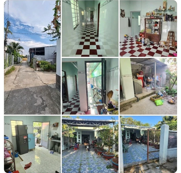 Bán nhà 220m² 3PN Phú Tân Bà Rịa 1,4 tỷ