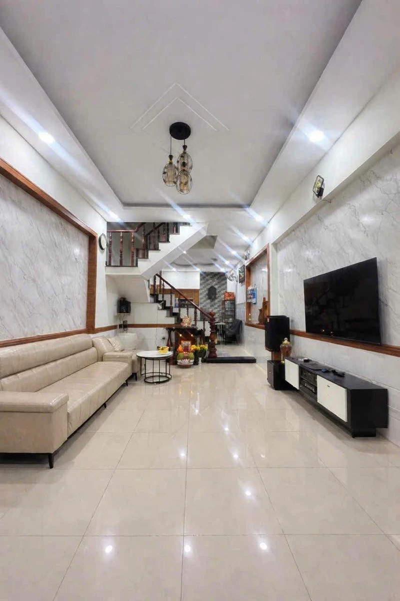 Bán nhà 4 tầng 53m² hẻm Trần Quang Cơ, Hiệp Thành, Quận 12 - Ảnh thu nhỏ 2