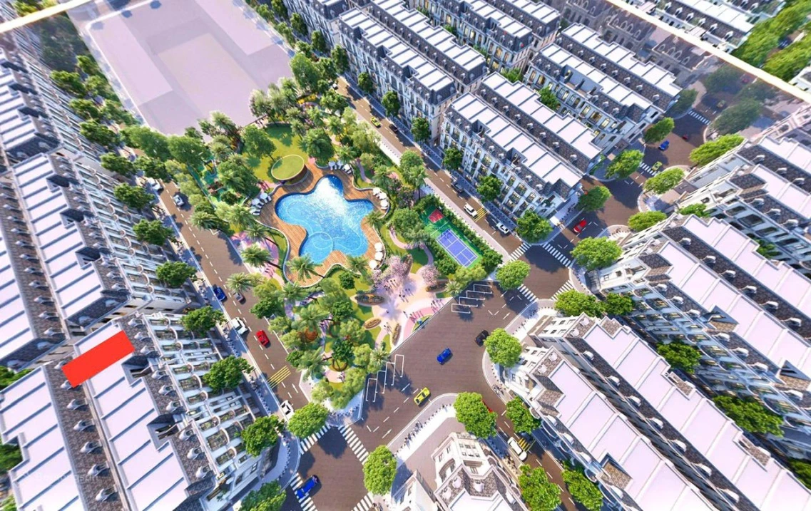 Sẵn sổ đỏ, chính chủ cần bán liền kề 5 tầng view trực diện công viên, bể bơi tại Vinhomes OCP2 - Ảnh thu nhỏ 2