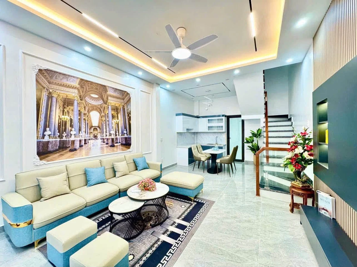 Bán nhà 3 tầng 42m² Đình Đông, 3PN, 3WC - Ảnh thu nhỏ 3