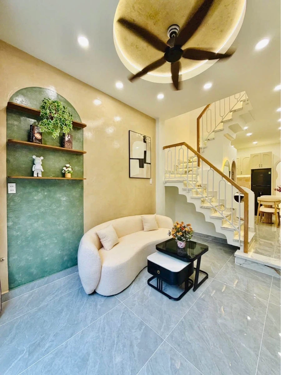 Bán nhà hẻm xe hơi Phạm Văn Bạch 32m² 3PN, giá nhỉnh 3 tỷ - Ảnh thu nhỏ 4