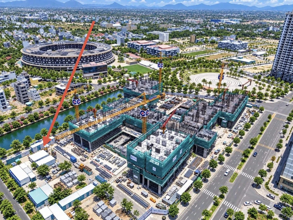 Sốc Sốc! Cắt lỗ 1,1 tỷ bán gấp lô view kênh tại khu FPT City Đà Nẵng 1 lô hiếm có - Ảnh 1