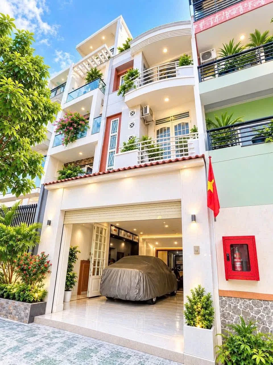 Bán nhà 3 tầng hẻm ô tô 85m2 Phan Huy Ích, Gò Vấp, giá 10,1 tỷ - Ảnh 1