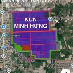 Bán đất sào 4000m2 gần KCN Minh Hưng Bình Dương - Ảnh thu nhỏ 4