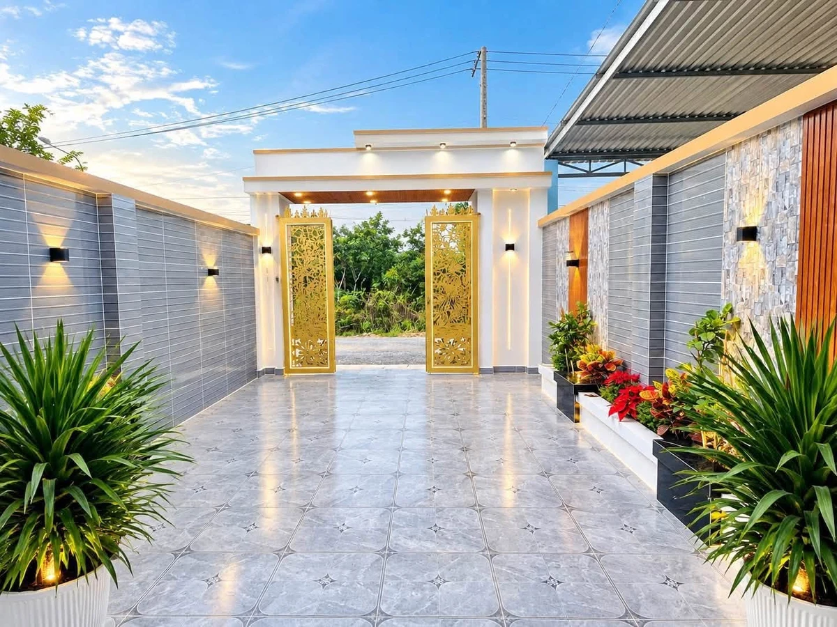 Bán nhà 3 phòng ngủ 101m² full nội thất 3 tỷ 280 triệu Cần Giuộc - Ảnh thu nhỏ 4