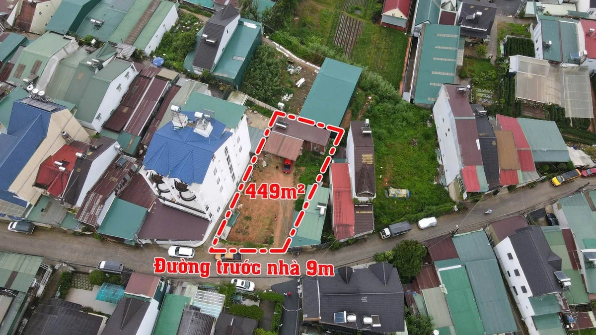 Bán lô đất xây dựng 449m² Kim Đồng, Đà Lạt, 18 tỷ - Ảnh thu nhỏ 3