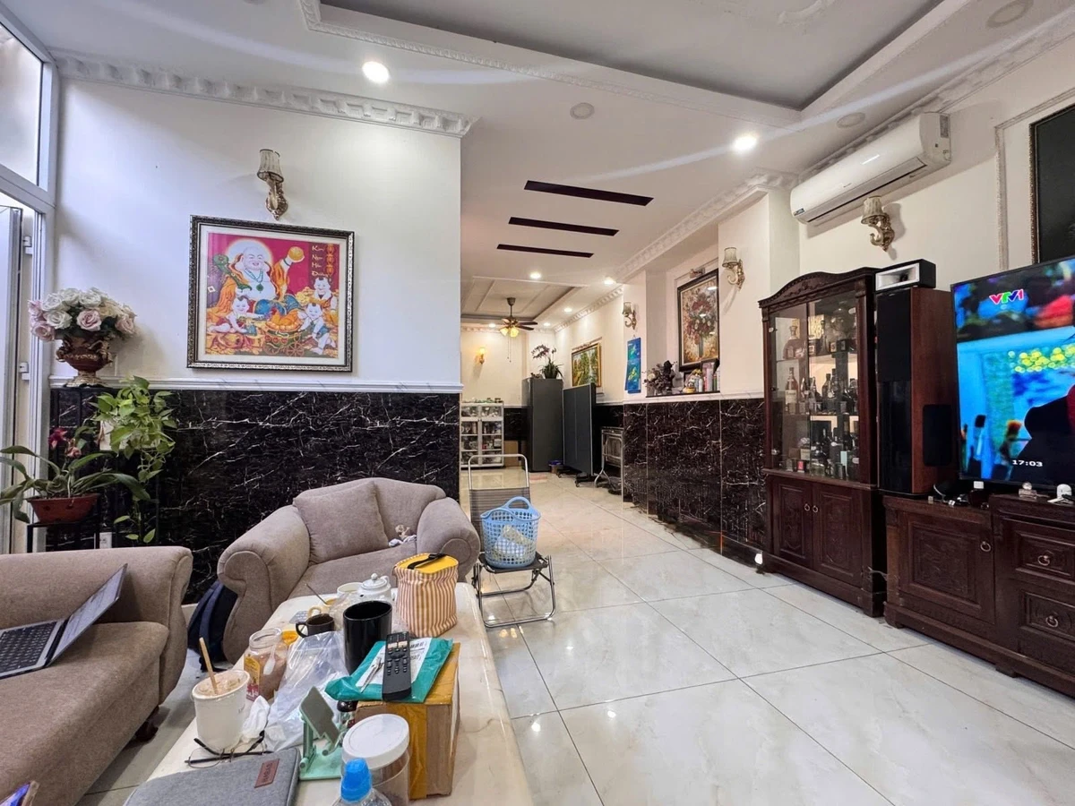 Bán nhà phố Chu Văn An 71m² 4 tầng nở hậu 6m, Bình Thạnh - Ảnh thu nhỏ 2