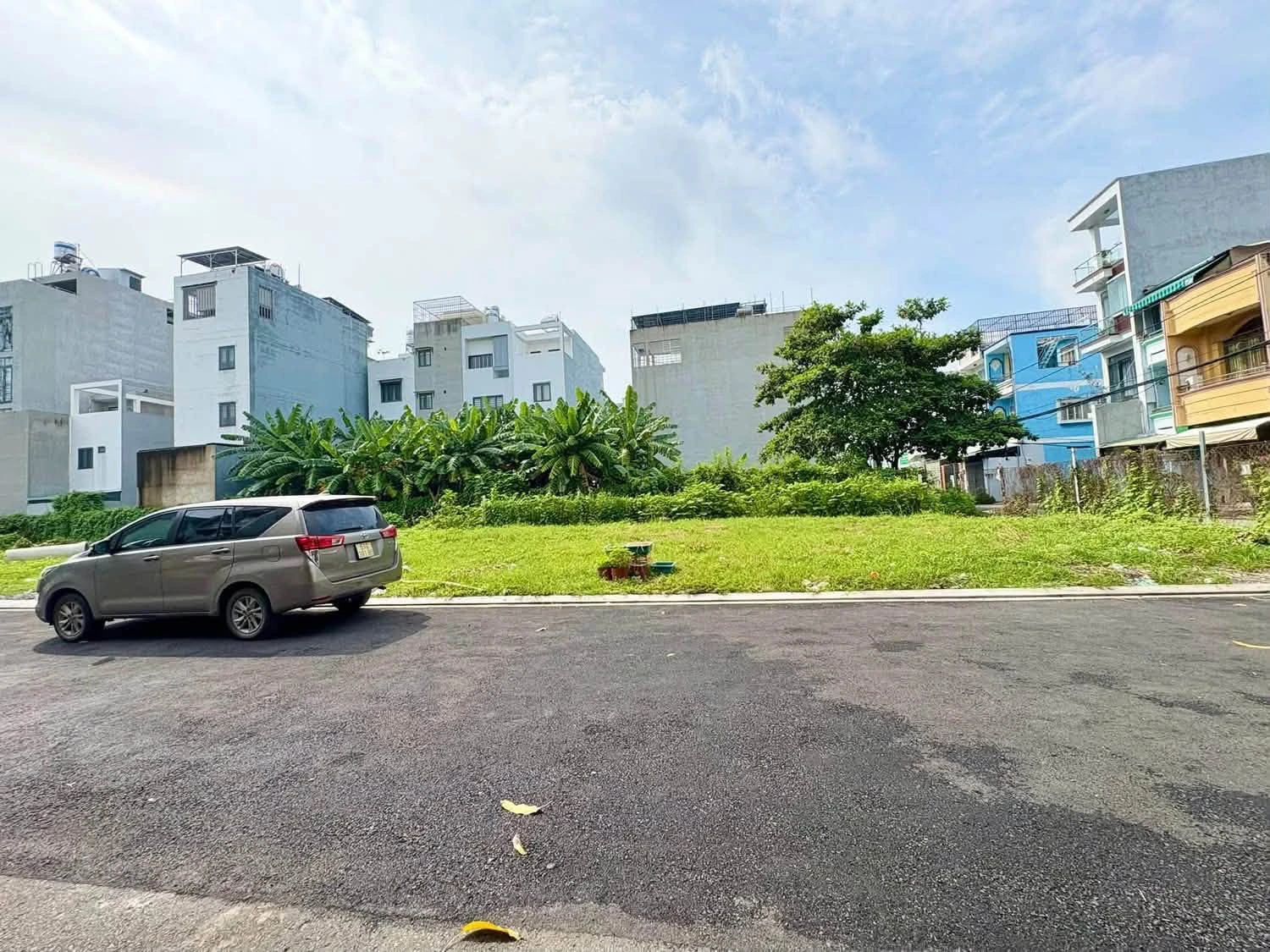 Bán cặp đất nền mặt tiền đường nhựa 10m, 8x17m, giá 5,65 tỷ, phường An Lạc, giáp Quận 6 - Ảnh 1
