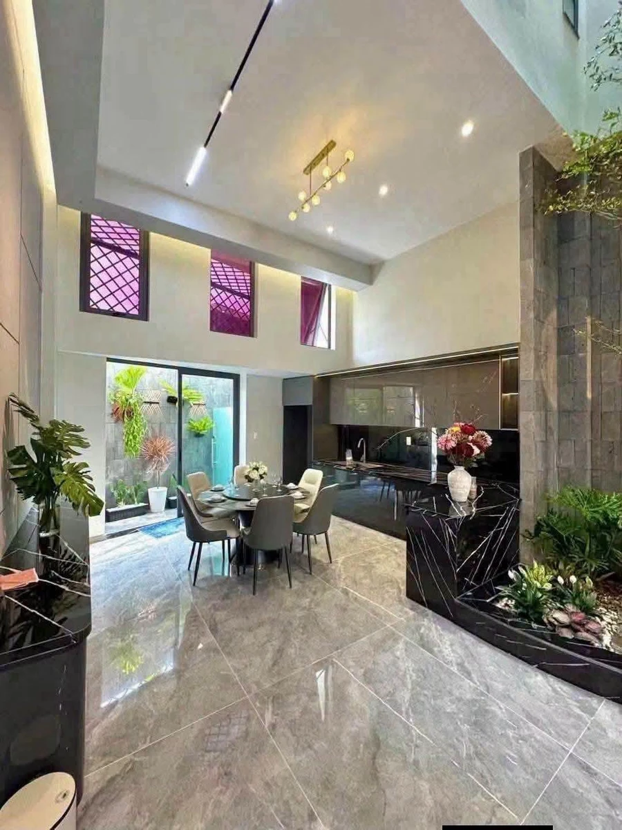 Bán nhà 1 trệt 3 lầu mặt tiền kinh doanh 91m², Dĩ An 8,8 tỷ - Ảnh thu nhỏ 3