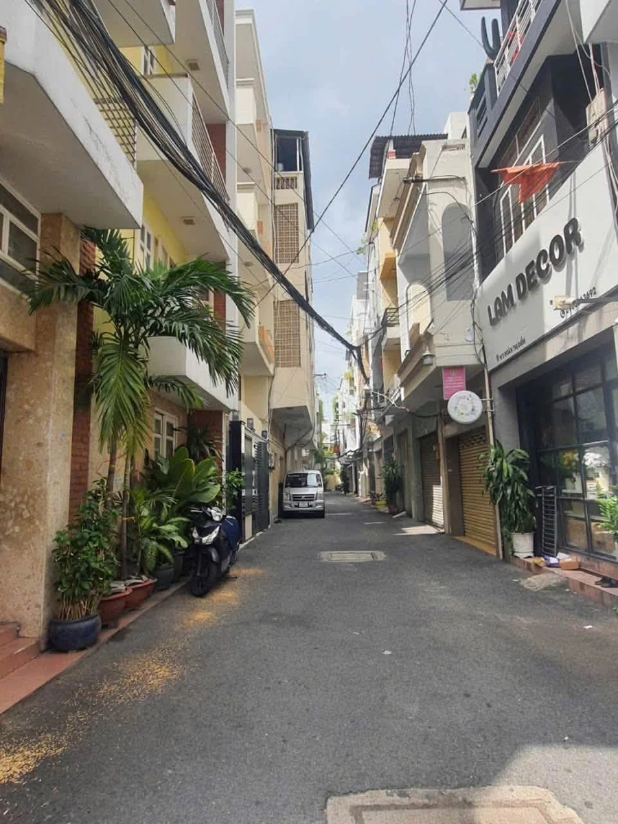 Bán nhà hẻm Phú Nhuận 4 tầng 4 PN 50,5m² Phan Xích Long 12,6 tỷ - Ảnh 1