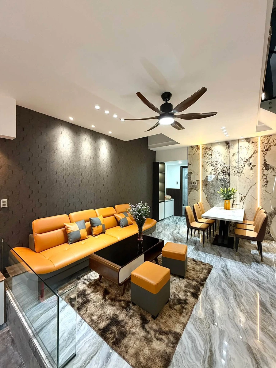 Bán nhà phố 3 tầng 4PN 55m² Quận 12 - Ảnh thu nhỏ 4