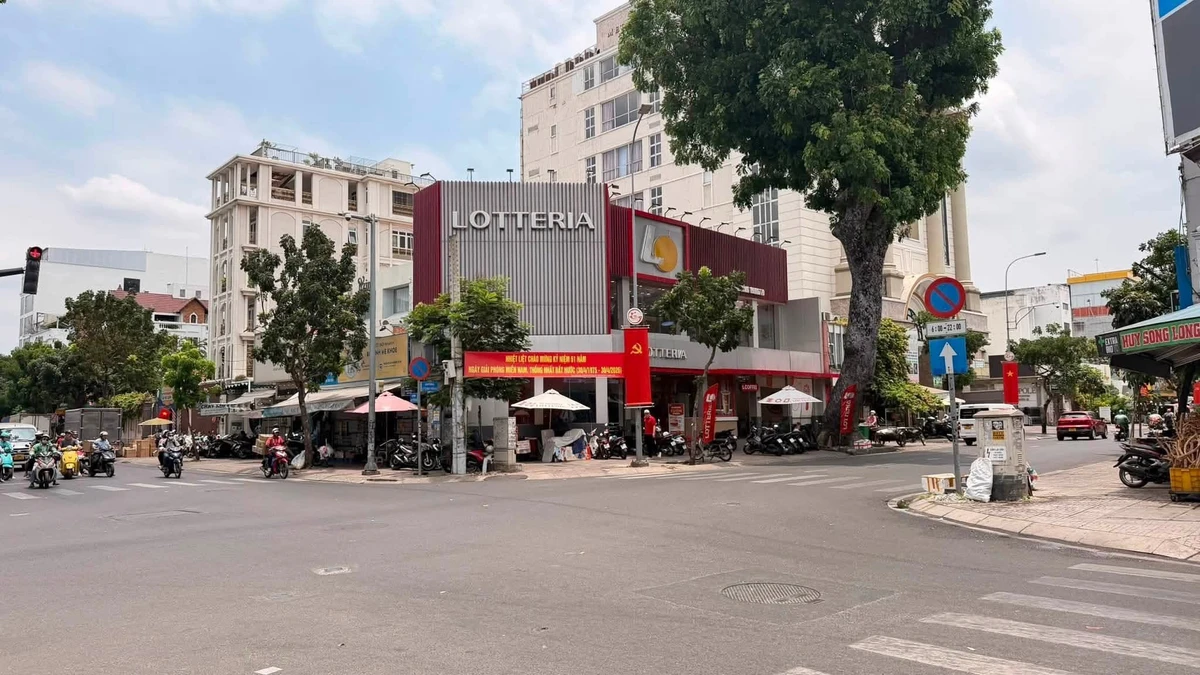 Bán shophouse góc 2 mặt tiền Lý Chính Thắng 260m2, Quận 3 - Ảnh thu nhỏ 3