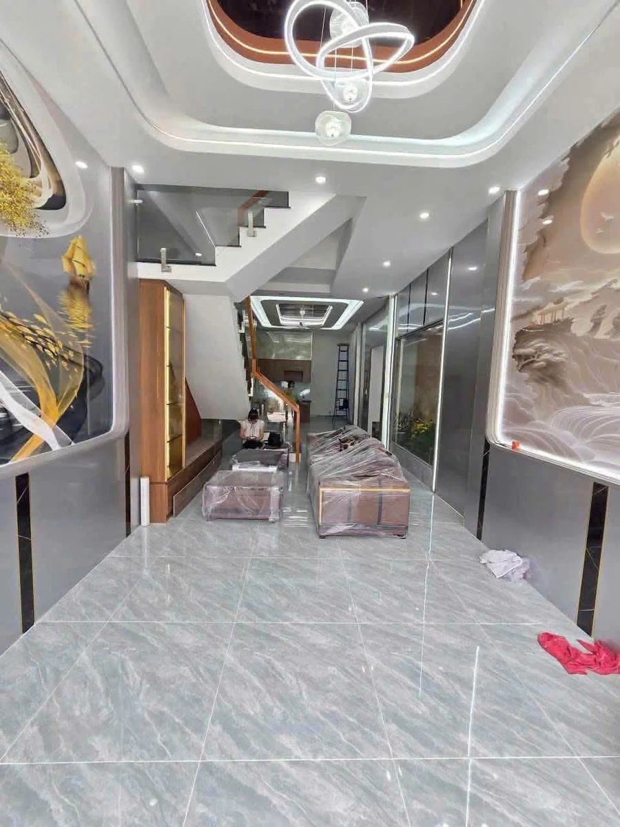 Bán nhà sổ hồng 3 PN 60m2 Thuận Giao Thủ Đức - Ảnh thu nhỏ 2