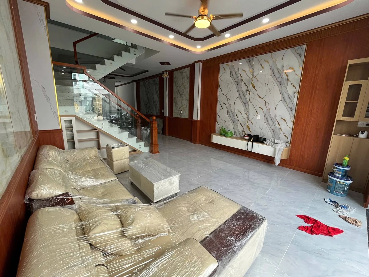 Bán nhà 3 phòng ngủ 135m² Mỹ Hạnh Nam Đức Hòa - Ảnh thu nhỏ 2