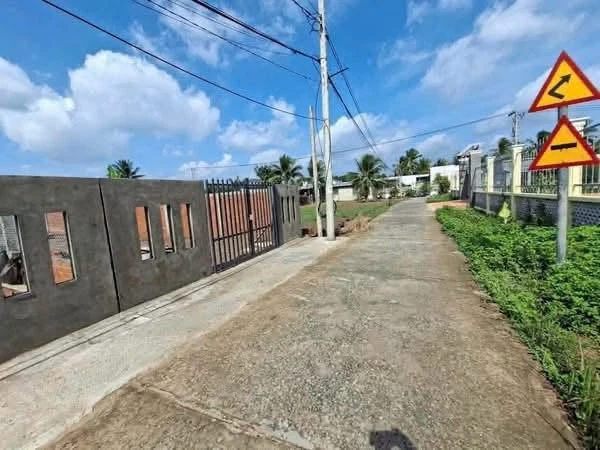 Bán đất 3 nền liền kề Xã Hữu Định, Phú Tân, Bến Tre, 180m2/nền - Ảnh thu nhỏ 3