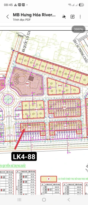 Đất nền dự án Hưng Hóa Tam Nông Phú Thọ, giá chỉ 1,6 tỷ, 85m2, đường vào rộng 24m, tiện xây dựng - Ảnh thu nhỏ 3