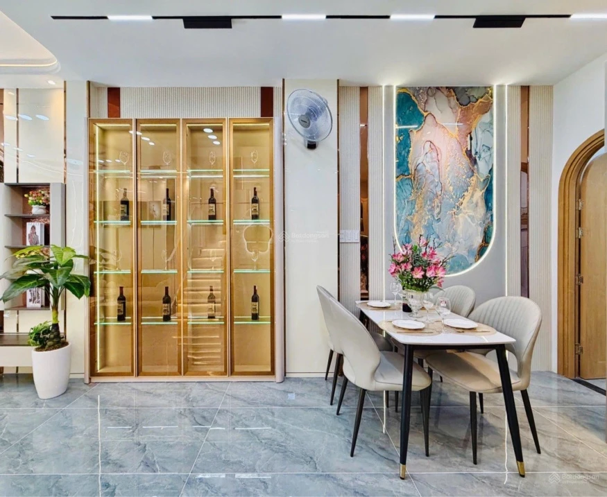 Gần chợ Thạch Đà Phạm Văn Chiêu, Gò Vấp. 3 Phòng ngủ. 4x10m. trệt lầu. chỉ 5T250.Tặng FULL nội thất - Ảnh thu nhỏ 4