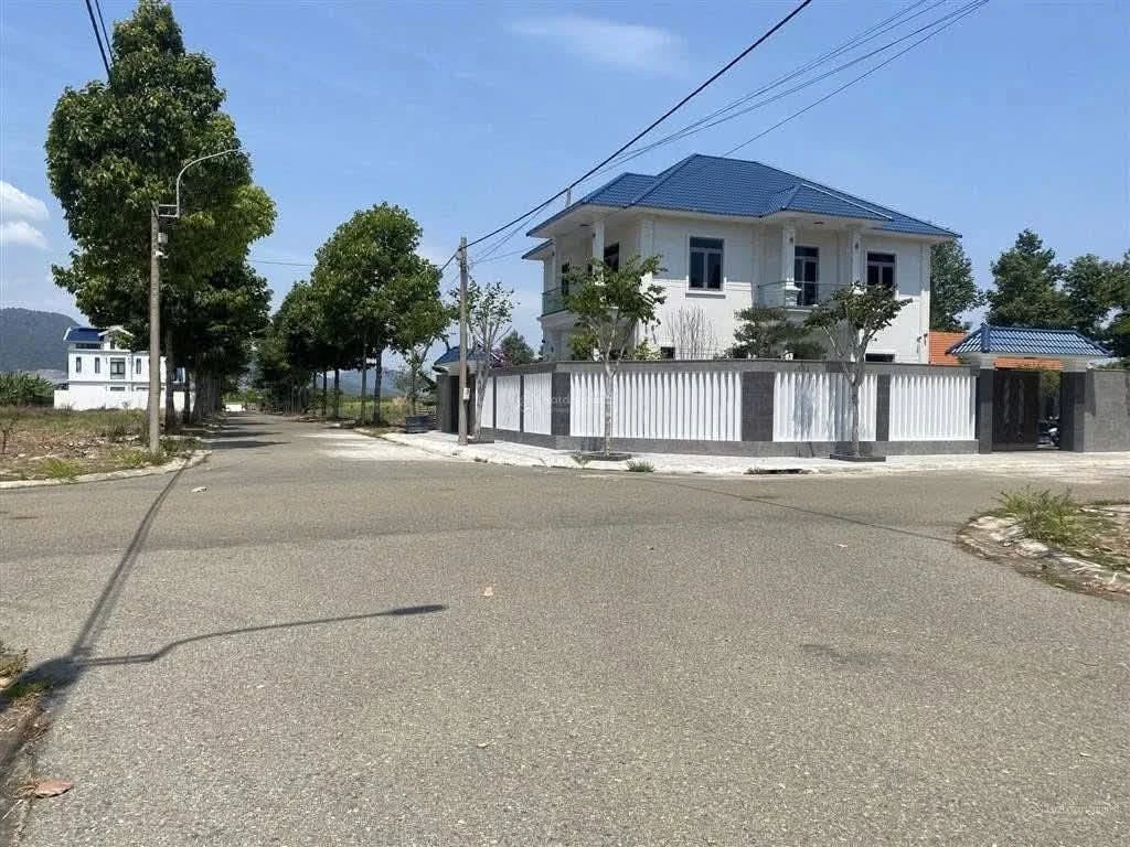 Bán lô biệt thự góc 2 mặt tiền 274m² Lan Anh 2, sổ đỏ riêng - Ảnh 1