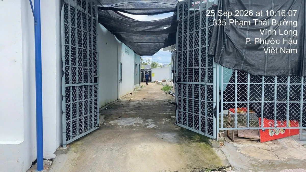 Bán đất 1.764,5 m² mặt tiền Phạm Thái Bường, Vĩnh Long, 39,3 tỷ - Ảnh 1