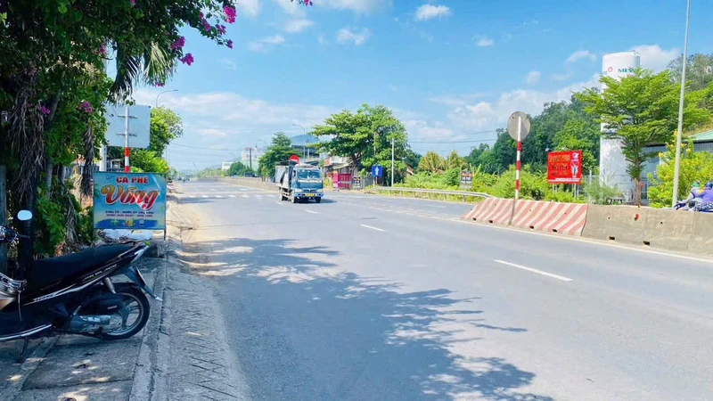 Bán đất mặt tiền QL 1A 205,6m² Đắk Lắk