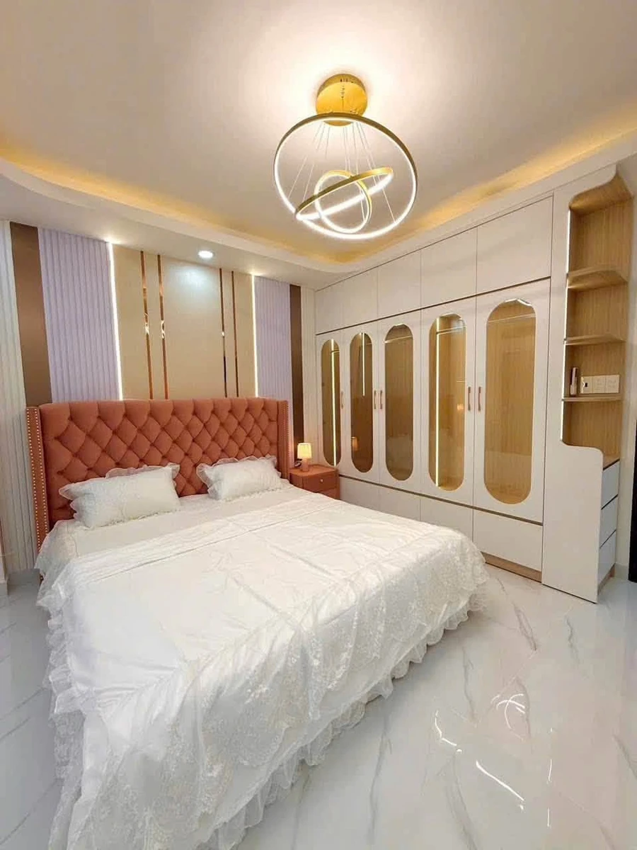Bán nhà 4 tầng 76m² full nội thất Huỳnh Tấn Phát Nhà Bè - Ảnh thu nhỏ 5