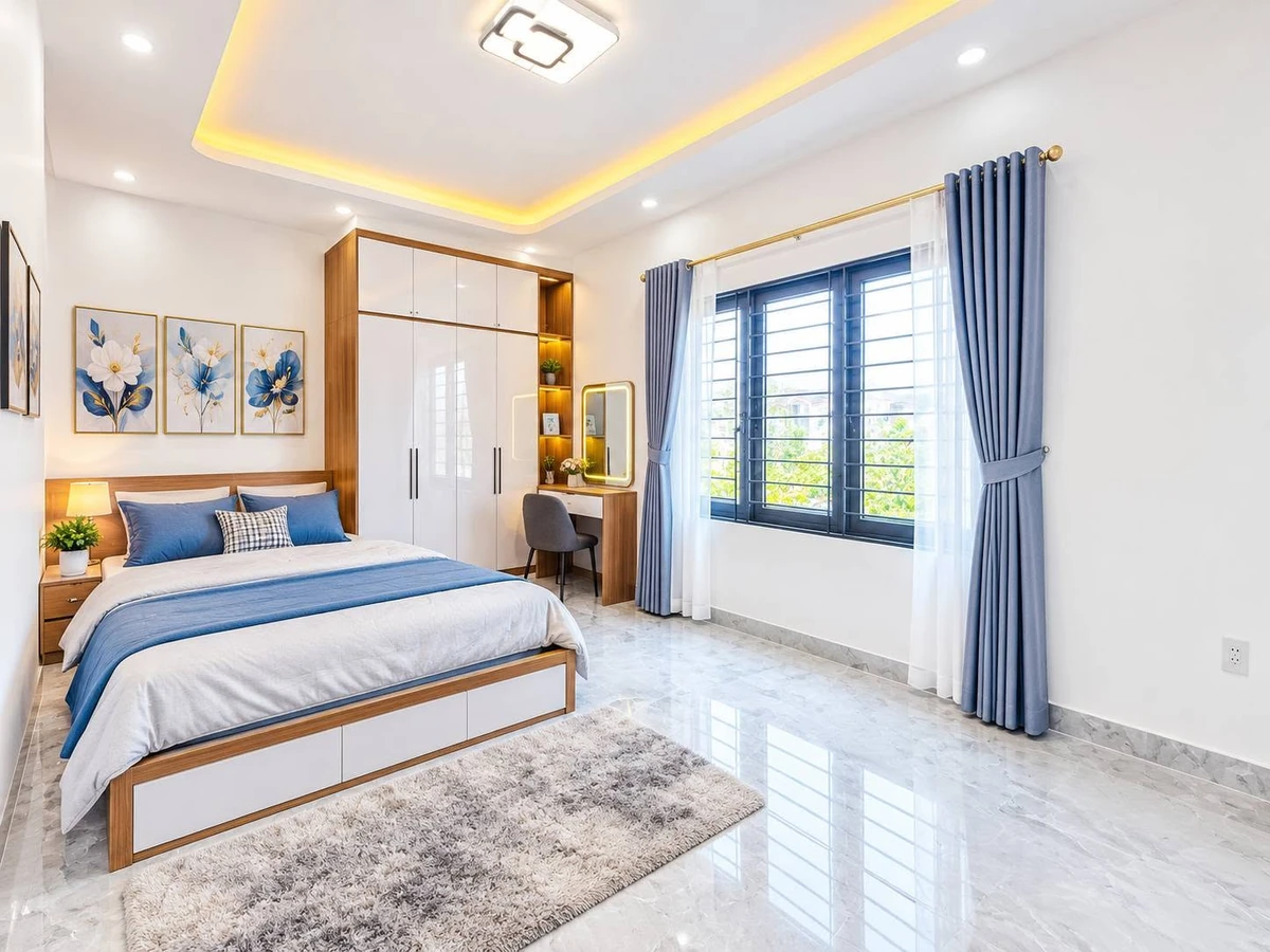 Nhà bán 3 tầng 60m2 2 tỷ Tràng Duệ An Dương - Ảnh thu nhỏ 2