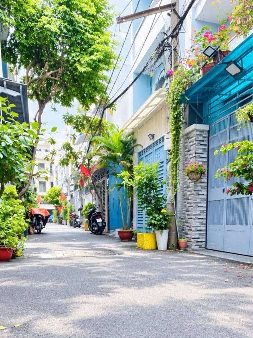 Bán nhà Gò Vấp 45m2, 3.5 tỷ gần chợ Hạnh Thông Tây - Ảnh 1