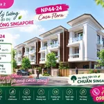 Nhà phố 3 tầng 102m² tại VSIP Nghệ An từ 2 tỷ - Ảnh thu nhỏ 1