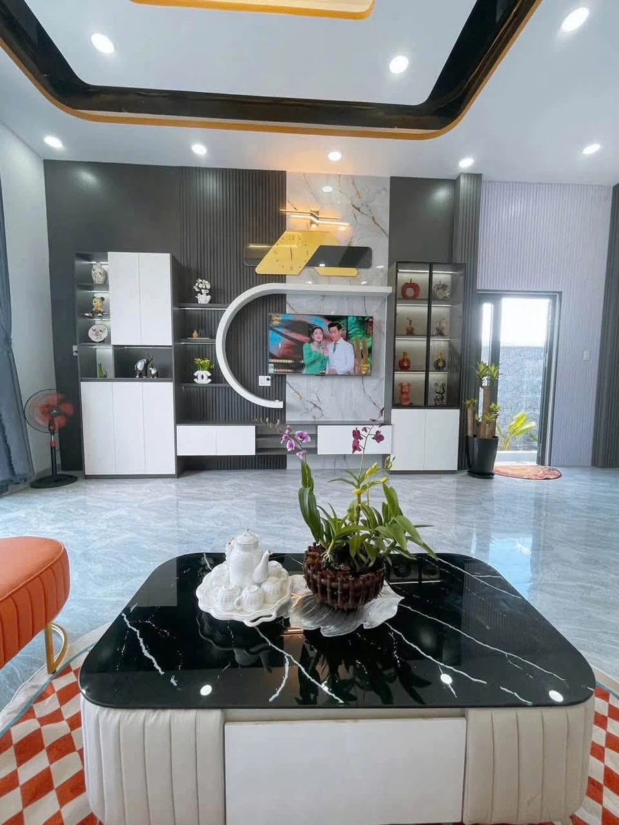 Bán nhà mặt tiền 5x25m 3PN đường Đinh Đức Thiện, Bình Chánh giá 1,63 tỷ - Ảnh thu nhỏ 3