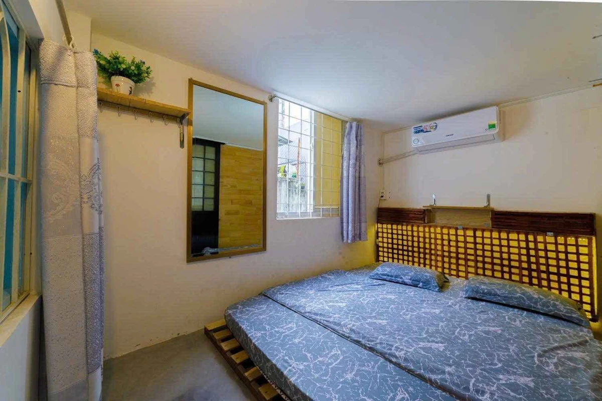 Cho thuê nhà mặt tiền 3 tầng 60m2, 7PN, khu Ghềnh Ráng, Quy Nhơn - Ảnh thu nhỏ 3