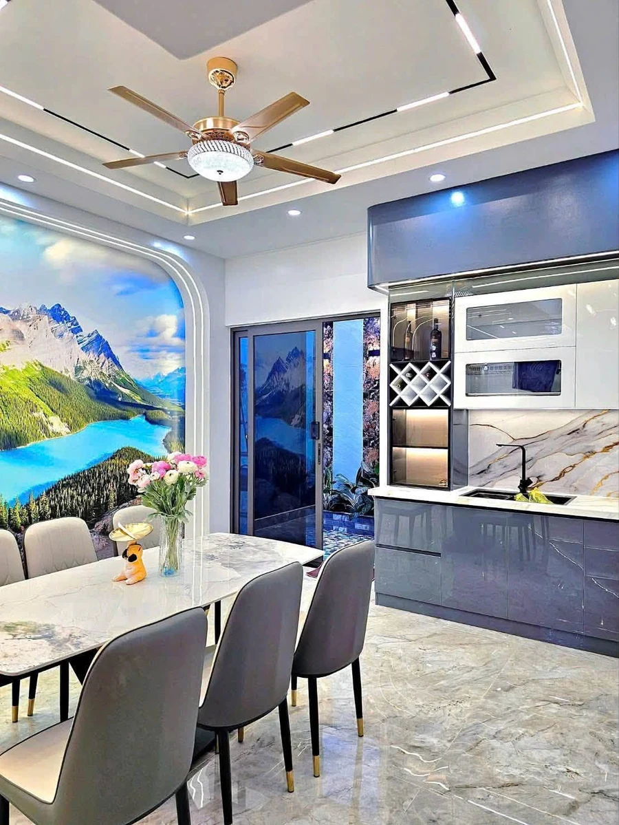 Bán nhà 4 tầng 64m² Chợ Con Hồ Sen - Ảnh thu nhỏ 5