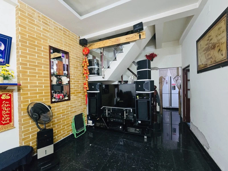 Bán nhà 2PN 2WC 48m² Ngác Lửng Nhà Bè 1 tỷ 650 91mv
