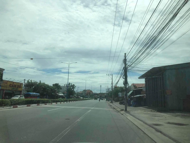 Bán đất mặt tiền Võ Nguyên Giáp Bến Cát 357m2