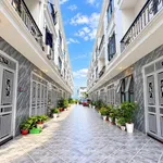 Bán nhà máng nước 60m2 Hoàng Huy Hóc Môn, 3,2 tỷ - Ảnh thu nhỏ 1