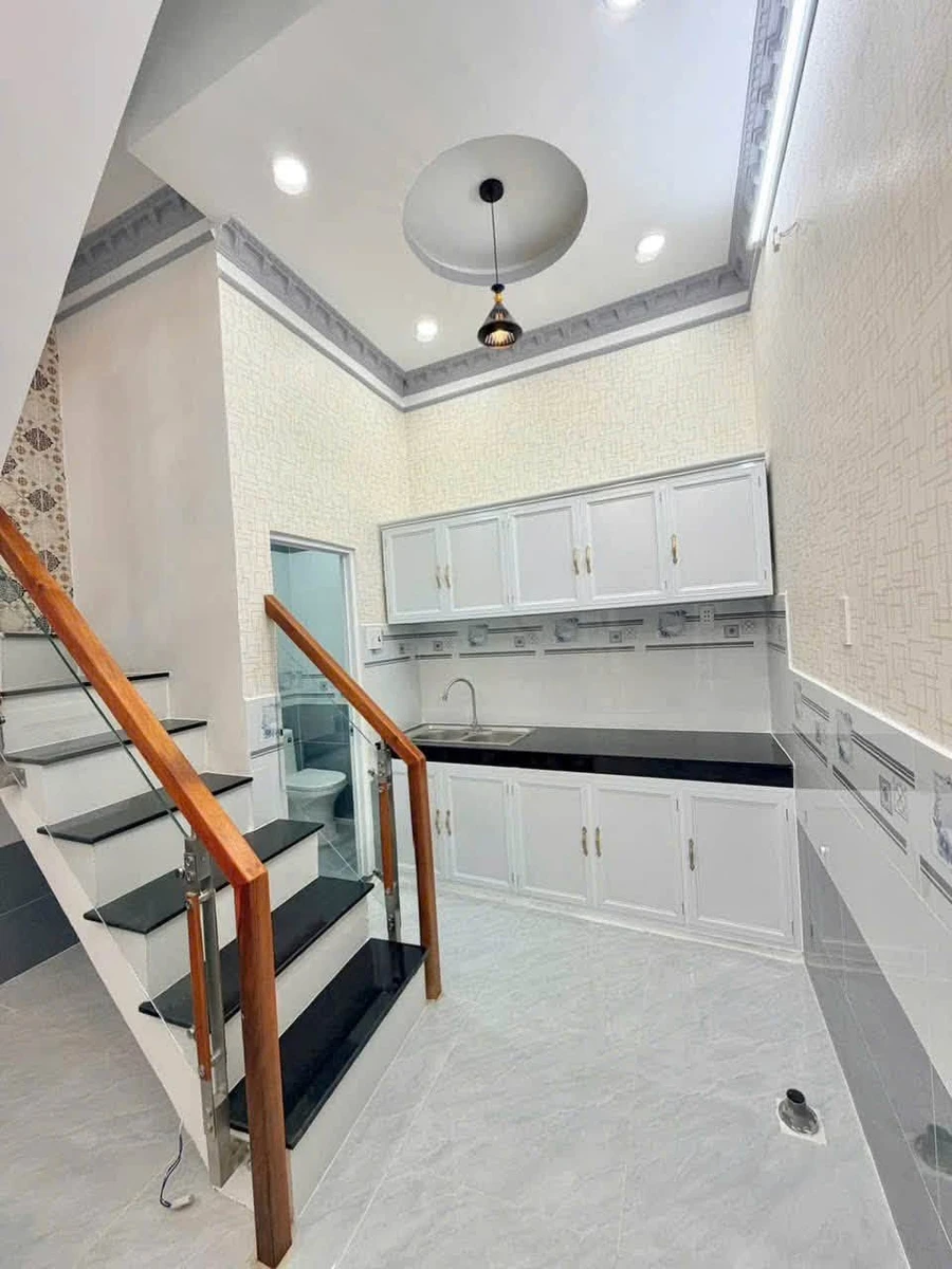 Bán nhà mới xây hẻm 24.5m², 2PN Nhà Bè 1.19 tỷ - Ảnh thu nhỏ 3