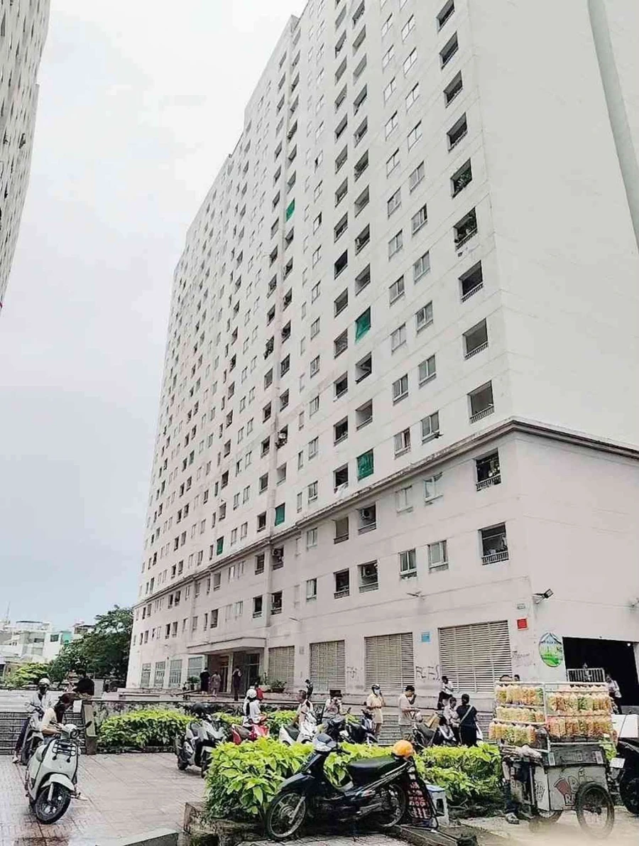 Bán căn hộ 2PN 62m² Bình Thạnh, 2,1 tỷ - Ảnh 1
