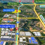 Bán lô đất khu DVHH VSIP, giá tốt tiềm năng, đón cơ hội 4 công trình lớn đang thi công. - Ảnh thu nhỏ 2