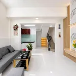 Bán nhà BTCT 4 tầng 28m², 4PN, khu Phan Văn Trị, Phường 11, Bình Thạnh - Ảnh thu nhỏ 1