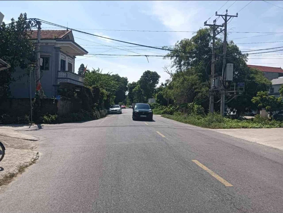 Bán đất 110,4m² mặt tiền 4,66m Liên Thắng, Kim Anh, Hà Nội - Ảnh thu nhỏ 2