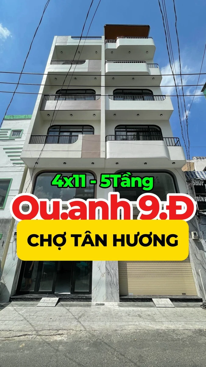 Bán shophouse MT 4x11, Phạm Quý Thích, Tân Phú - Ảnh thu nhỏ 2