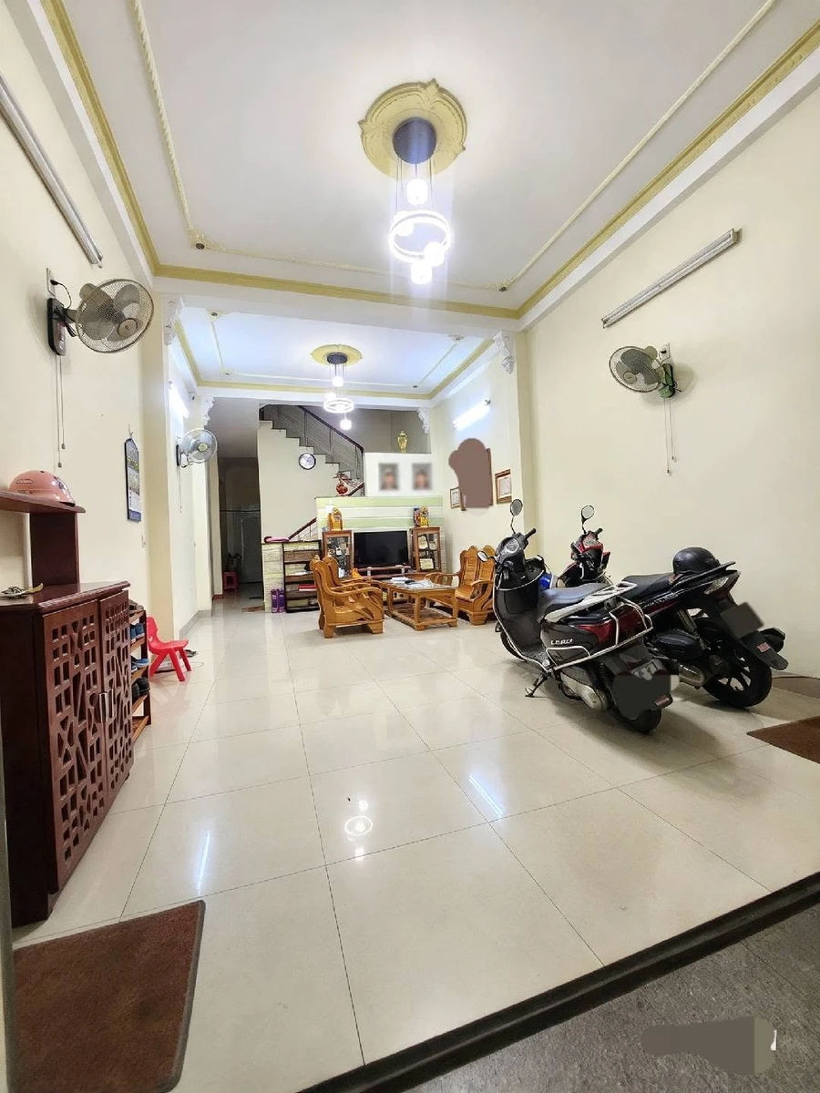 Bán nhà 3 tầng 126,4m² gần ĐH Duy Tân, Phan Thanh, Thanh Khê, Đà Nẵng - Ảnh 1