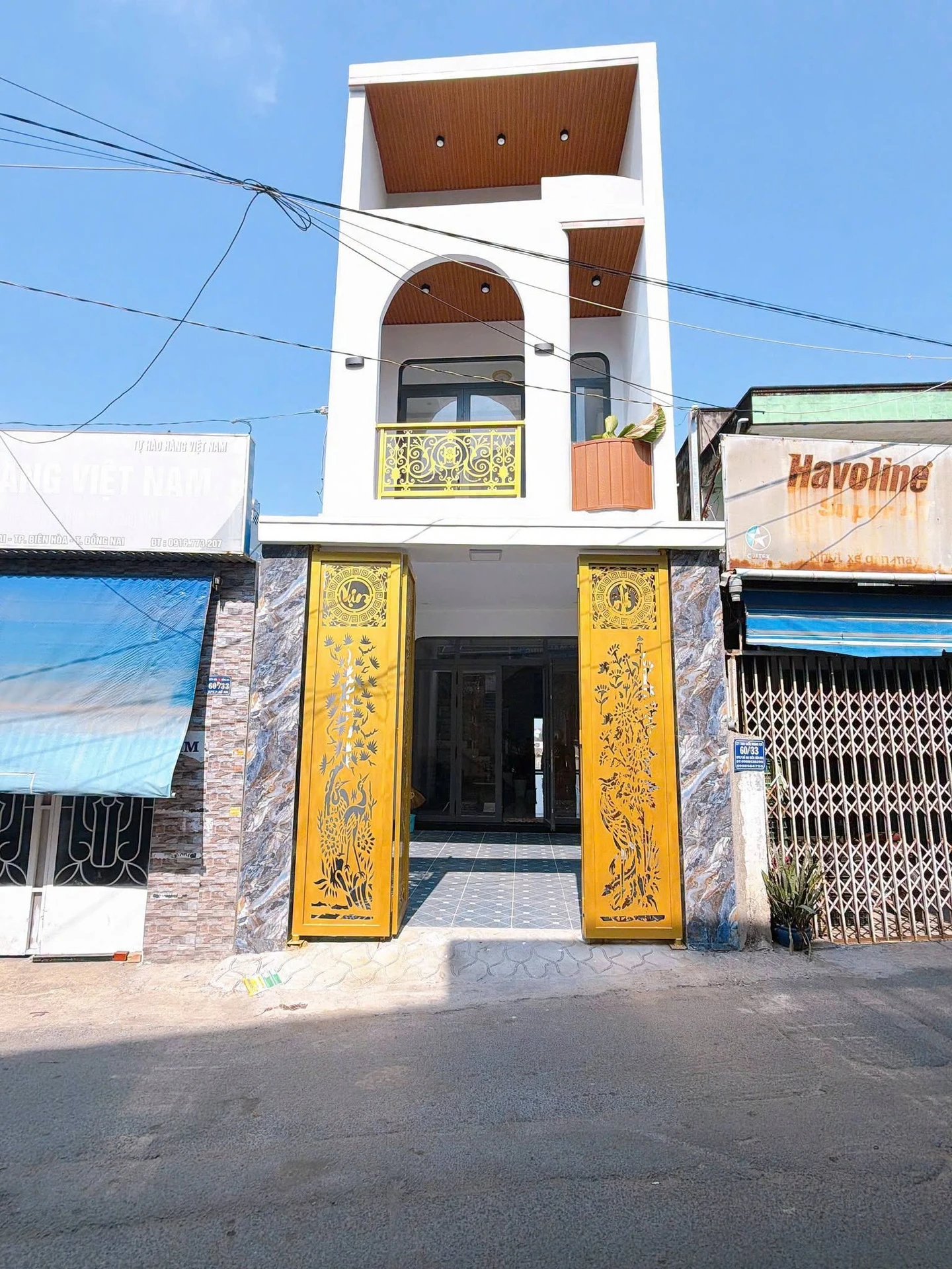 Bán nhà mặt tiền kinh doanh 160m² 3PN Nhà Bè, giá 4 tỷ - Ảnh 1